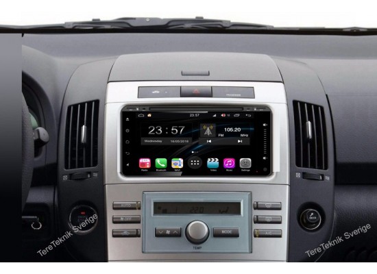 Toyota Verso 2004-2009 Aftermarket Android Head Unit